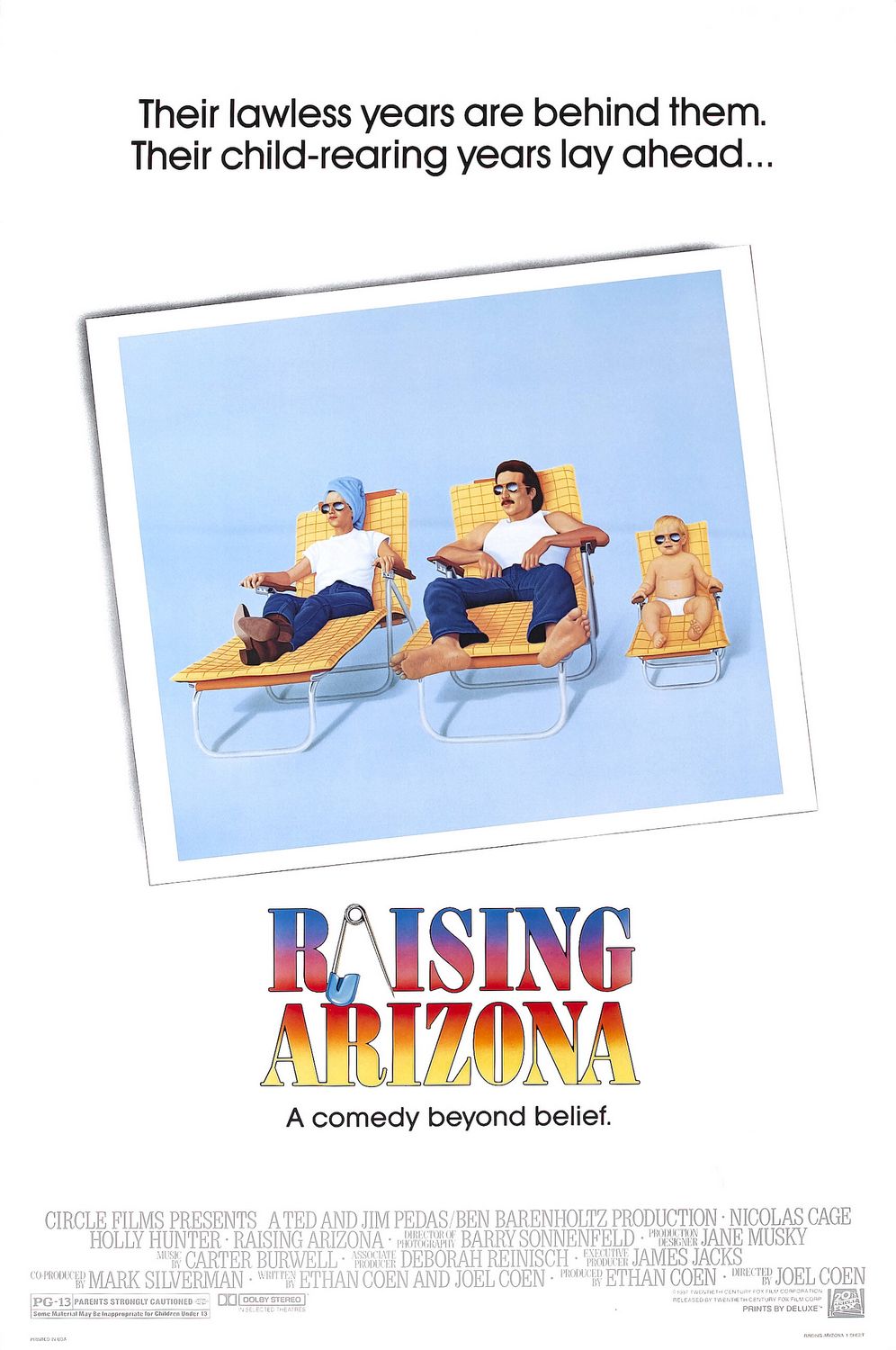 ดูหนังออนไลน์ RAISING ARIZONA 1987 ขโมยหนูน้อยมาอ้อนรัก ดูหนังออนไลน์ฟรี