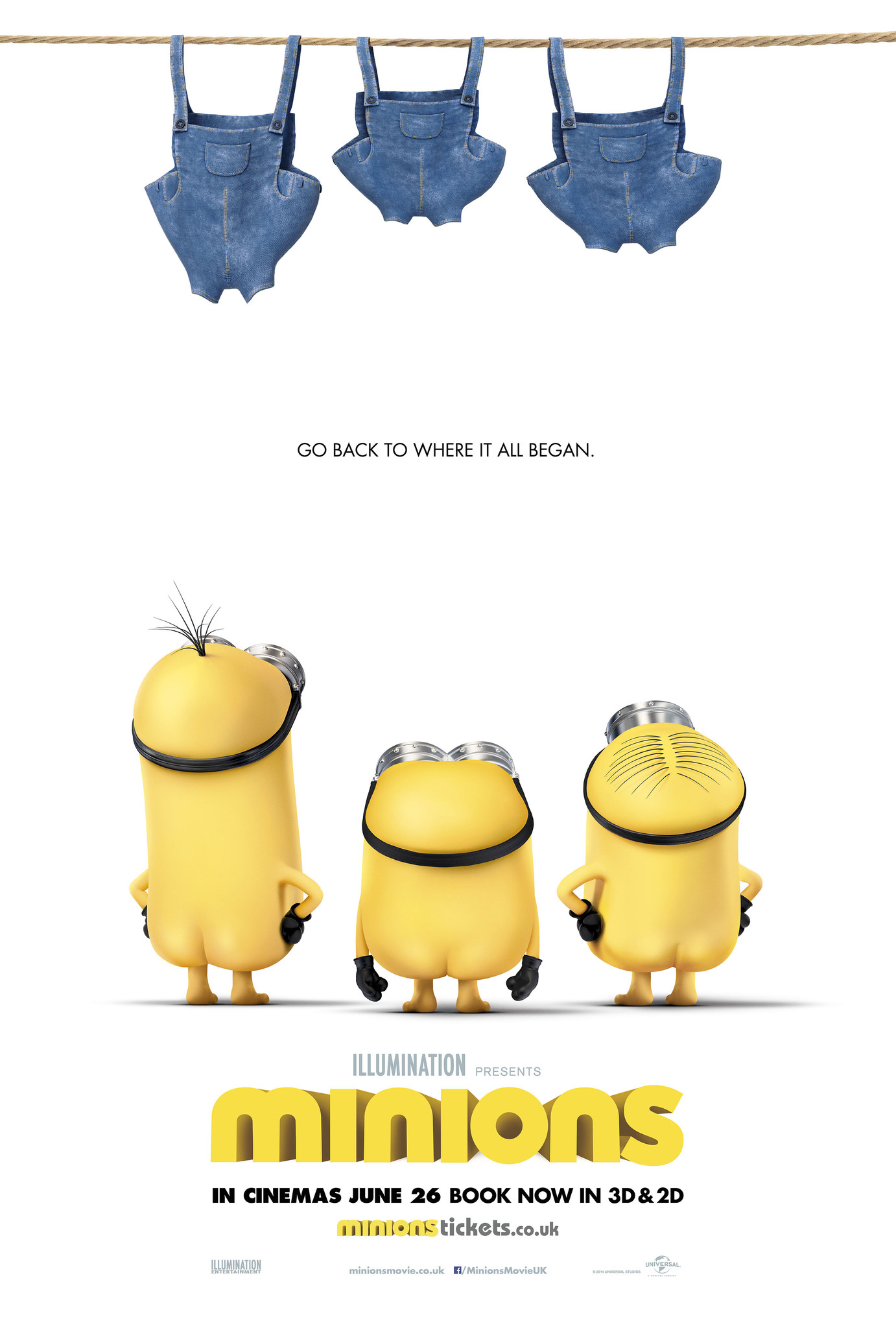 ดูหนังออนไลน์ฟรี MINIONS 2015 มินเนี่ยน เว็บดูหนังใหม่ออนไลน์