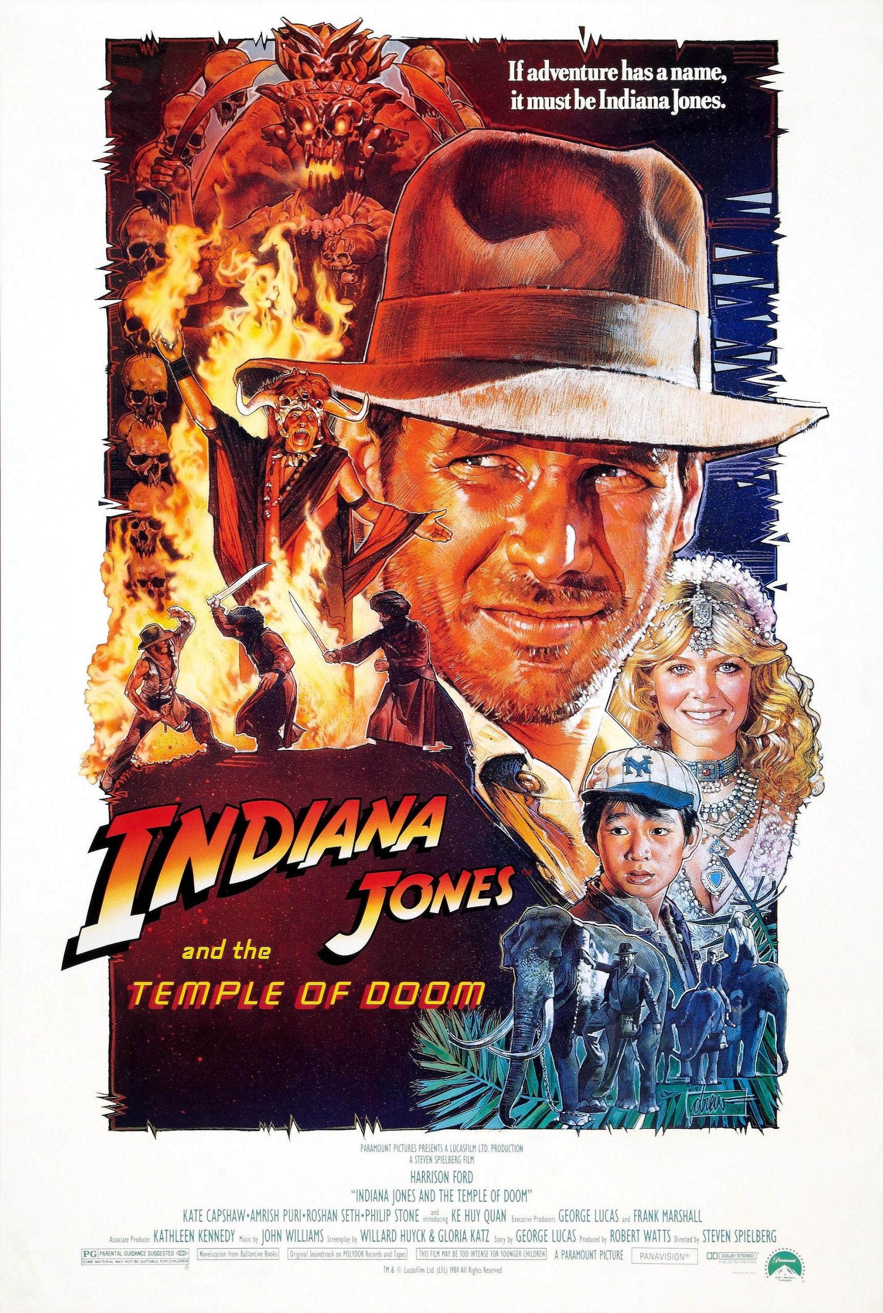 ดูหนังออนไลน์ฟรี INDIANA JONES 2 AND TEMPLE OF DOOM 1984 ขุมทรัพย์สุดขอบฟ้า 2 ดูหนังออนไลน์