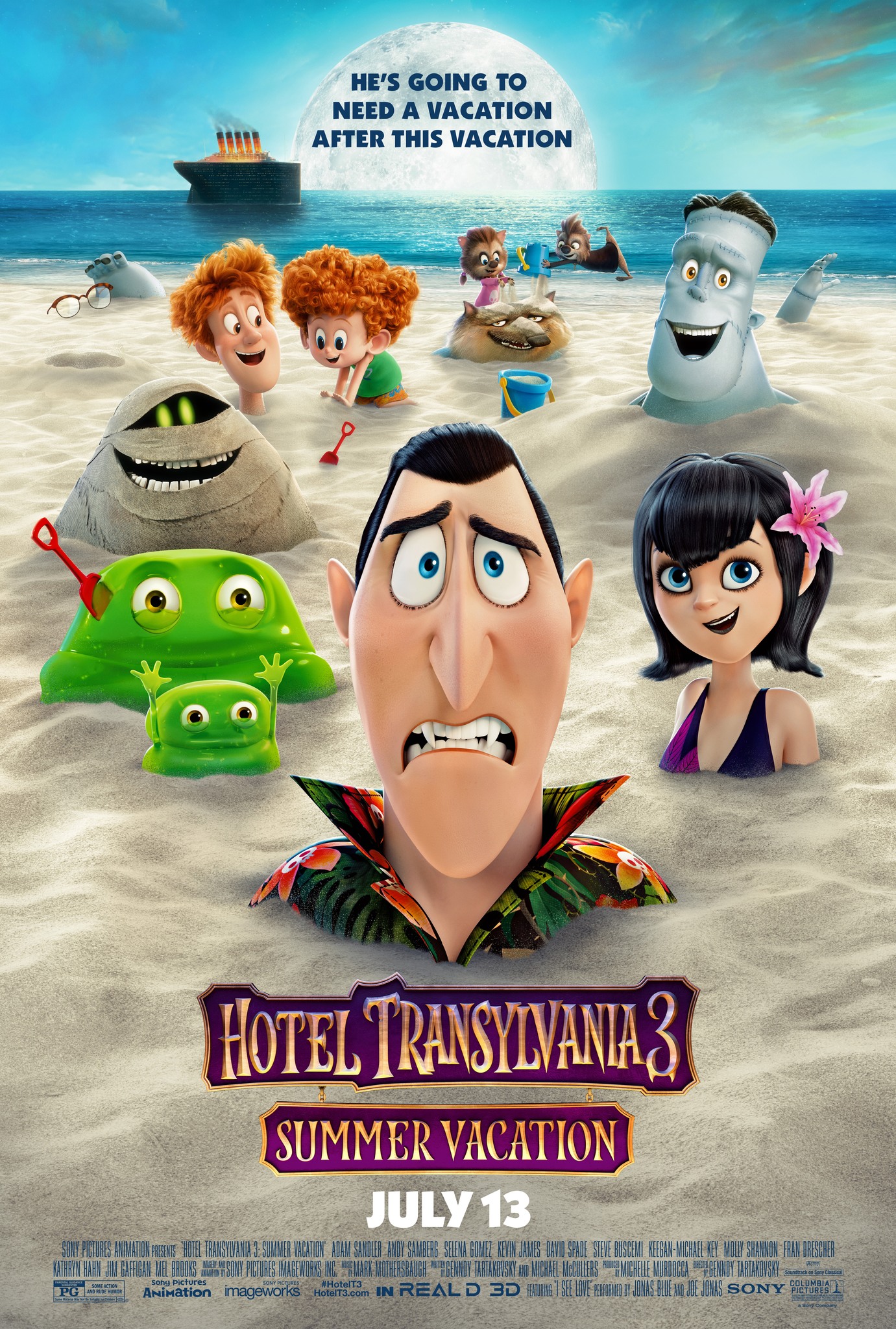 ดูหนังออนไลน์ฟรี Hotel Transylvania 3 Summer Vacation 2018 เว็บดูหนังชนโรง