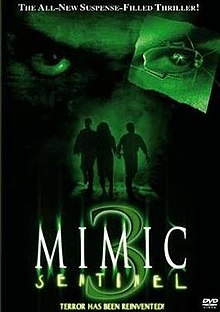 ดูหนังออนไลน์ฟรี Mimic 3: Sentinel | อสูรสูบคน 3 (2003) ดูหนังชนโรงฟรี