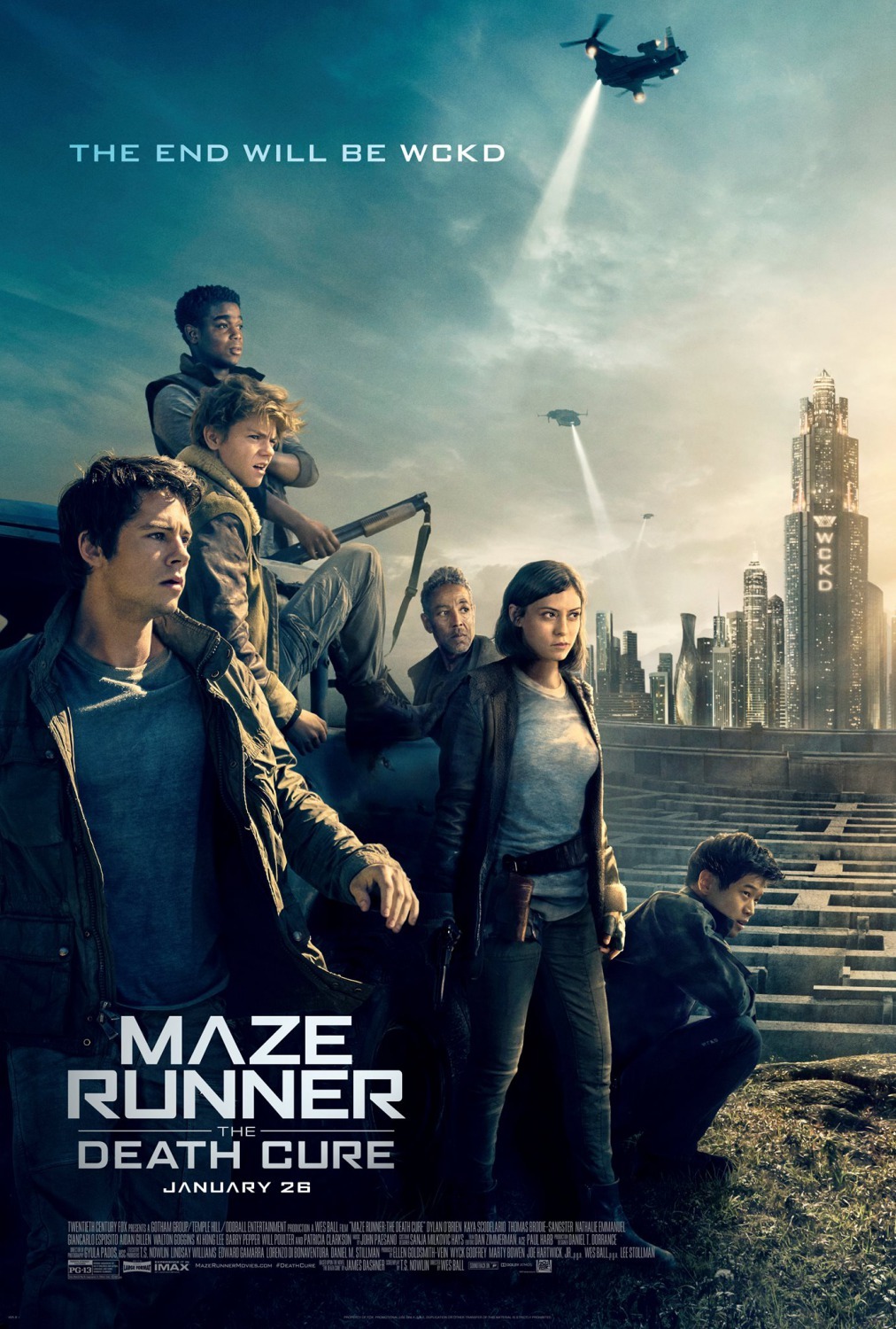 ดูหนังออนไลน์ฟรี Maze Runner The Death Cure 2018 ดูหนังใหม่ฟรี