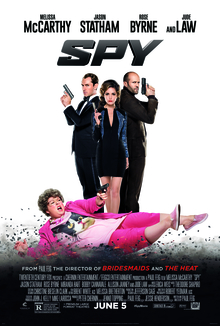 ดูหนังออนไลน์ฟรี Spy 2015 สปาย  เว็บดูหนังออนไลน์ฟรี