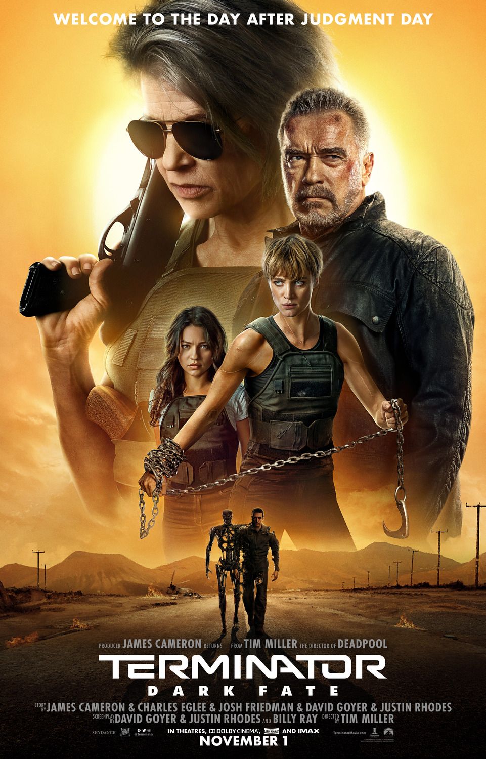 ดูหนังออนไลน์ฟรี Terminator 6 Dark Fate 2019 ดูหนังใหม่ออนไลน์