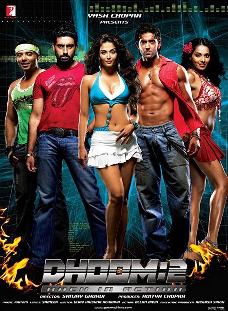 ดูหนังออนไลน์ฟรี Dhoom 2006 ดูม เหิรฟ้าท้านรก เว็บดูหนังใหม่ฟรี