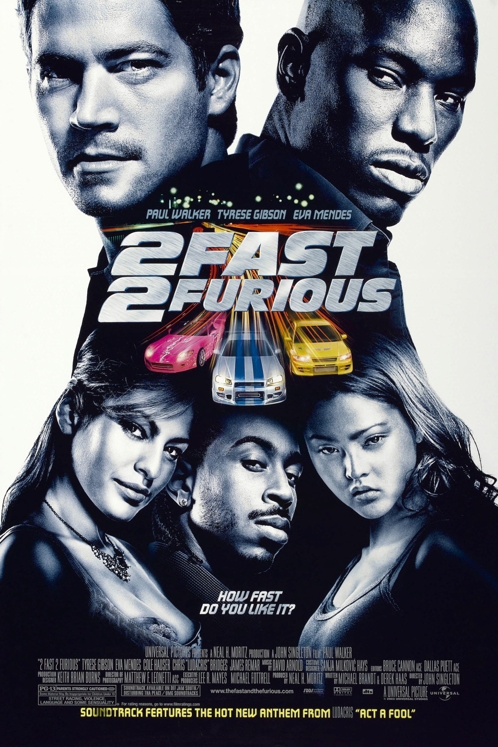 ดูหนังออนไลน์ 2 Fast 2 Furious เร็วคูณ 2 ดับเบิ้ลแรงท้านรก หนังมาสเตอร์