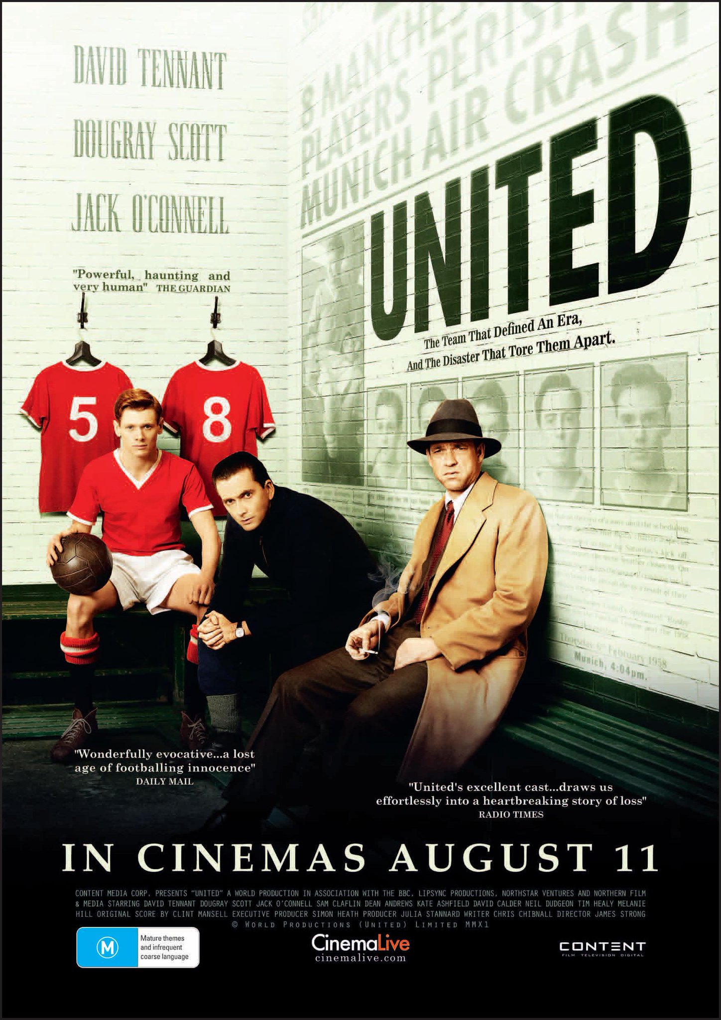 ดูหนังออนไลน์ฟรี United 2011 ยูไนเต็ด สู้สุดฝันวันแห่งชัยชนะ เว็บดูหนังใหม่