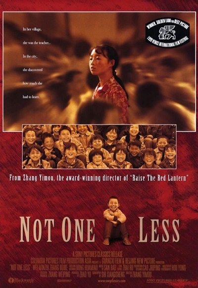 ดูหนังออนไลน์ฟรี Not One Less 1999 ครูตัวน้อย หัวใจไม่น้อย หนังมาสเตอร์