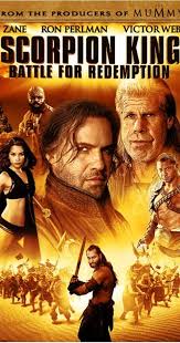 ดูหนังออนไลน์ฟรี The Scorpion King Battle For Redemption 2012 ดูหนังฟรี