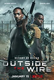 ดูหนังออนไลน์ฟรี Outside the Wire | สมรภูมินอกลวดหนาม 2021 ดูเน็ตฟิก