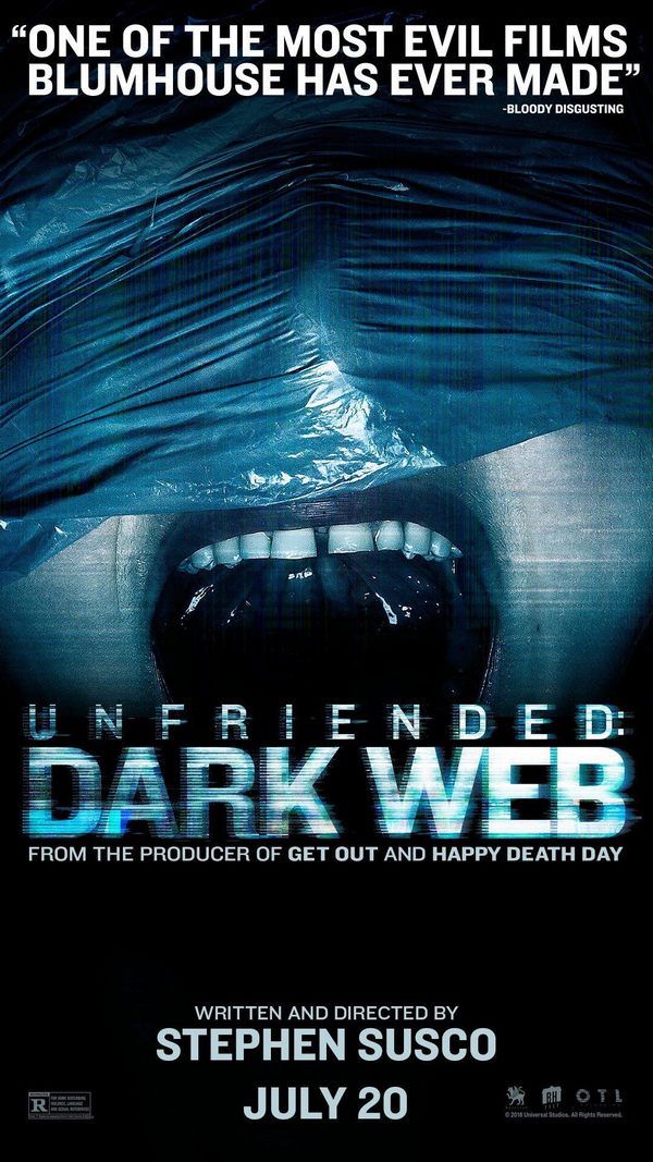 ดูหนังออนไลน์ Unfriended: Dark Web 2018 อันเฟรนด์: ดาร์กเว็บ เว็บดูหนังใหม่ฟรี