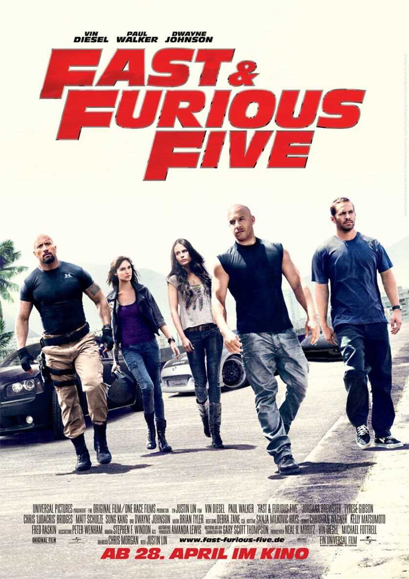 ดูหนังออนไลน์ฟรี Fast Five 2011 เร็วแรงทะลุนรก 5 เว็บดูหนังชนโรง