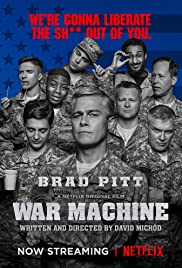 ดูหนังออนไลน์ฟรี War Machine 2017 เว็บดูหนังใหม่ออนไลน์ฟรี