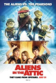 ดูหนังออนไลน์ฟรี Aliens in the Attic 2009 ดูหนัง netflix