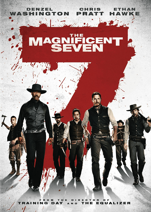 ดูหนังออนไลน์ฟรี The Magnificent Seven 7 สิงห์แดนเสือ 2016 เว็บดูหนังใหม่ออนไลน์