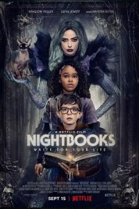 ดูหนังออนไลน์ Nightbooks | ไนต์บุ๊คส์ 2021 เว็บดูหนังใหม่ออนไลน์ฟรี