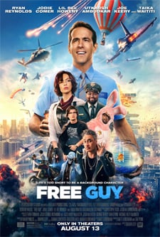 ดูหนังออนไลน์ฟรี Free Guy | ขอสักทีพี่จะเป็นฮีโร่  2021 เว็บดูหนังออนไลน์