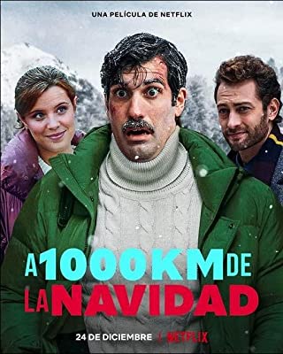 ดูหนังออนไลน์ฟรี 1000 Miles from Christmas 2021 คริสต์มาส 1000 กม. ดูหนังมาสเตอร์