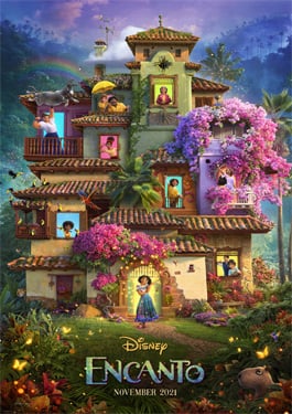 ดูหนังออนไลน์ฟรี Encanto | เมืองเวทมนตร์คนมหัศจรรย์ 2021 เว็บดูหนังชนโรงฟรี