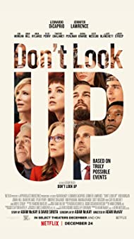 ดูหนังออนไลน์ฟรี Don’t Look Up | เรื่องโปกฮาวันโลกาวินาศ 2021 ดูหนังชนโรงฟรี