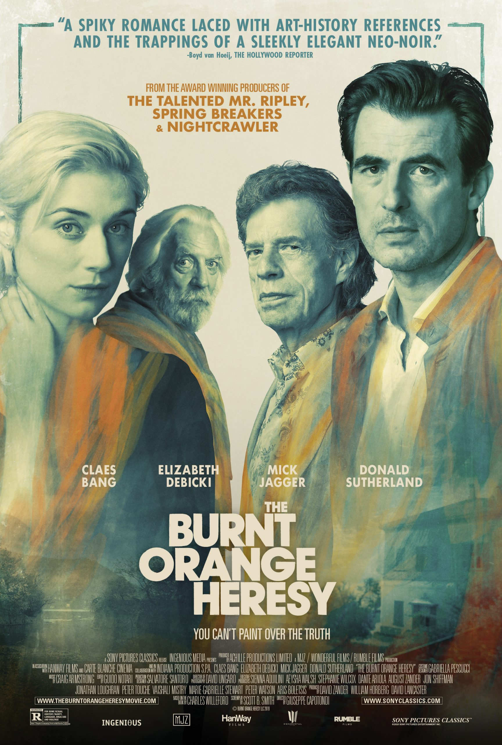 ดูหนังออนไลน์ The Burnt Orange Heresy | หลุมพรางแห่งความหลงใหล (2019)