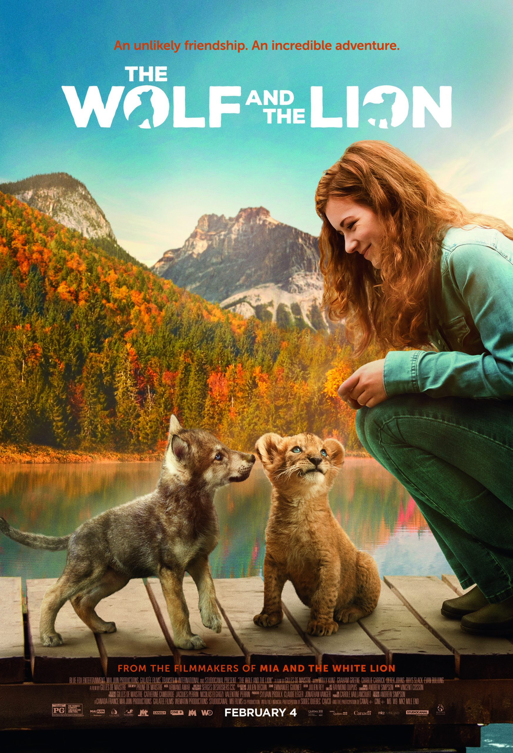 ดูหนังออนไลน์ The Wolf and the Lion | เดอะ วูลฟ์ แอนด์ เดอะ ไลอ้อน (2021)