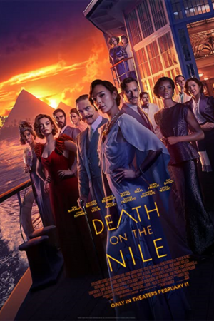 ดูหนังออนไลน์ฟรี Death on the Nile | ฆาตกรรมบนลำน้ำไนล์ (2022)
