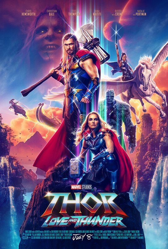 ดูหนังออนไลน์ Thor Love and Thunder | ธอร์ ด้วยรักและอัสนี (2022)