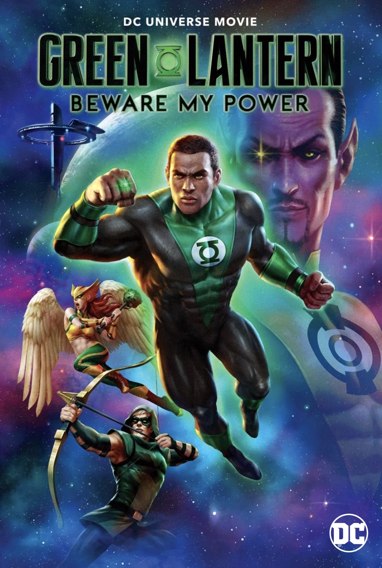 ดูหนังออนไลน์ Green Lantern: Beware My Power | กรีนแลนเทิร์น: ระวังพลังของฉัน (2022)